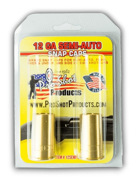 PROSHOT 12 GA SEMI-AUTO SNAP CAPS 12SEMI-SC - Taurus Savings